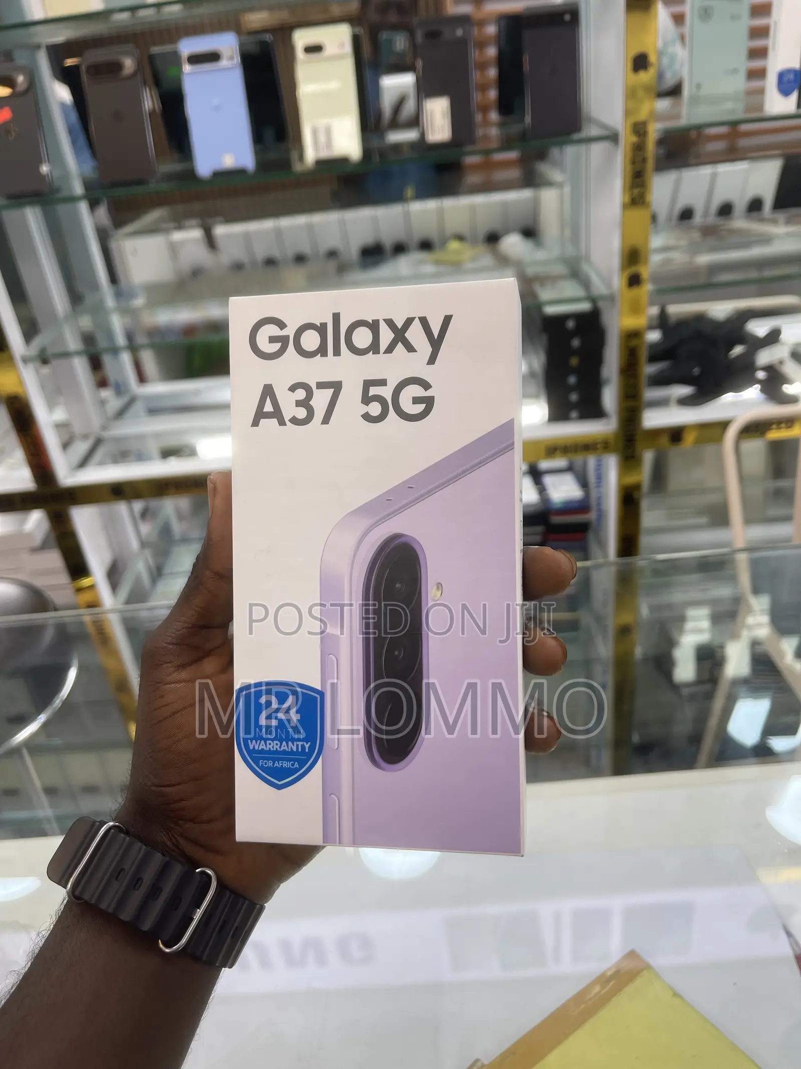 New Samsung Galaxy A37 256 GB Purple