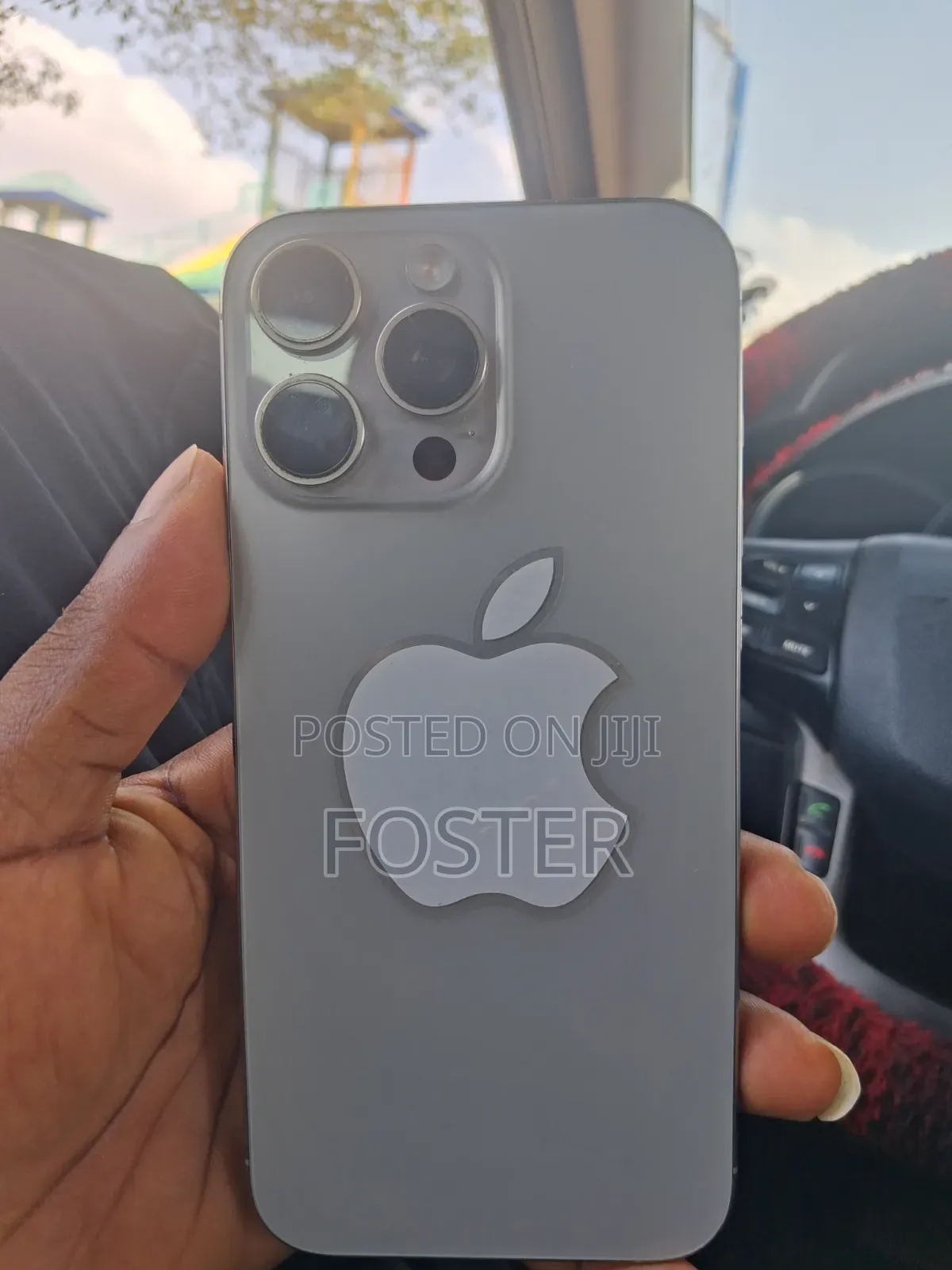 Apple iPhone 16 Pro Max 256 GB Silver