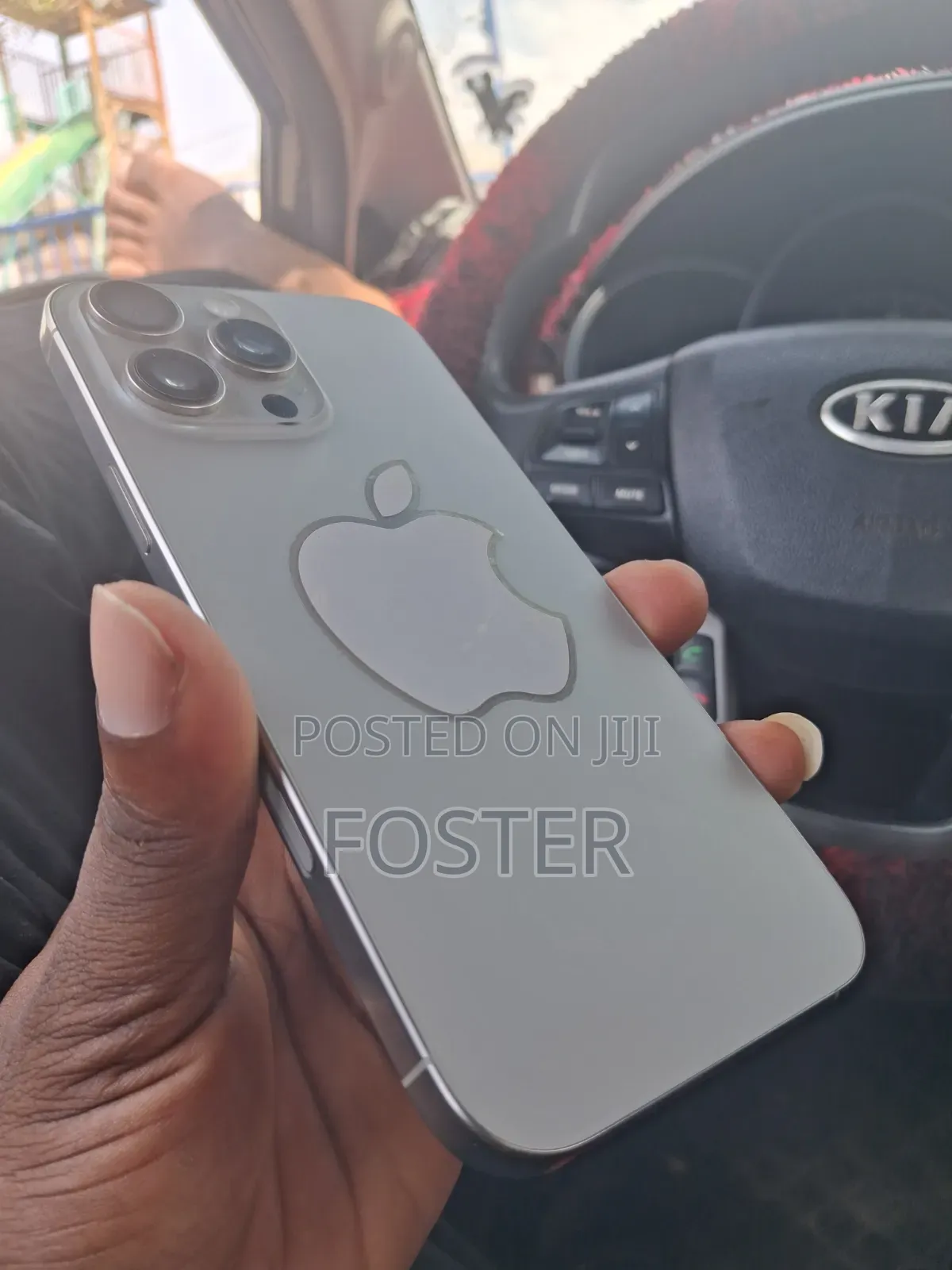 Apple iPhone 16 Pro Max 256 GB Silver