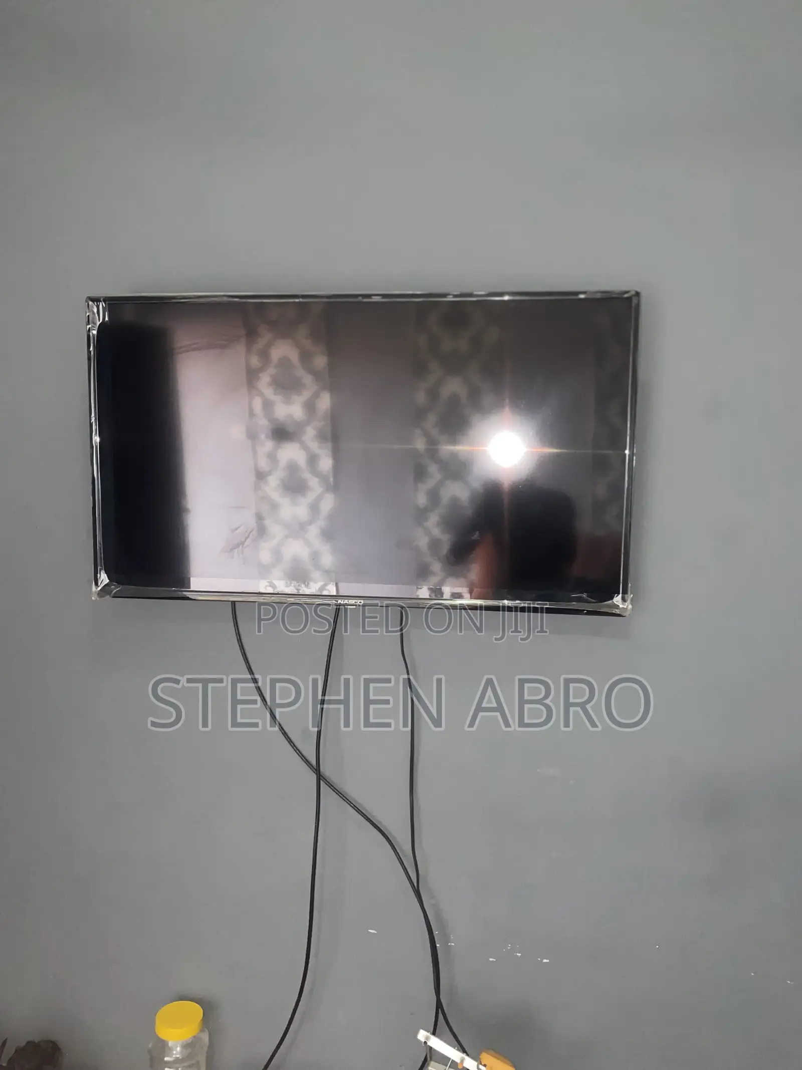 Digital and Satellite Nasco 43 Inch TV for Sale