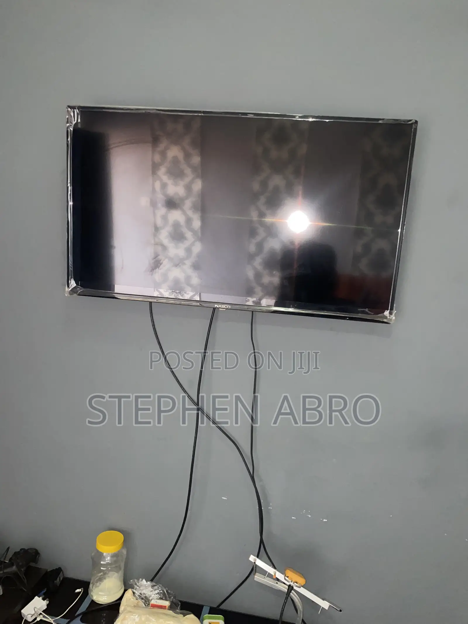 Digital and Satellite Nasco 43 Inch TV for Sale