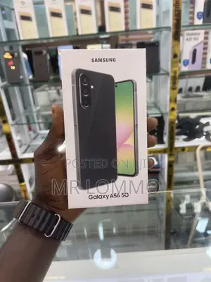 New Samsung Galaxy A56 128 GB Black
