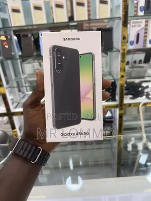 New Samsung Galaxy A56 128 GB Black