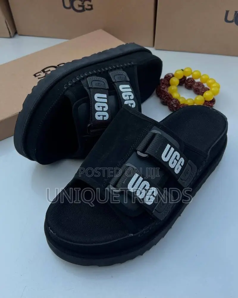 High Quality UGG Double-Strap Slide Sandals (All Colors)