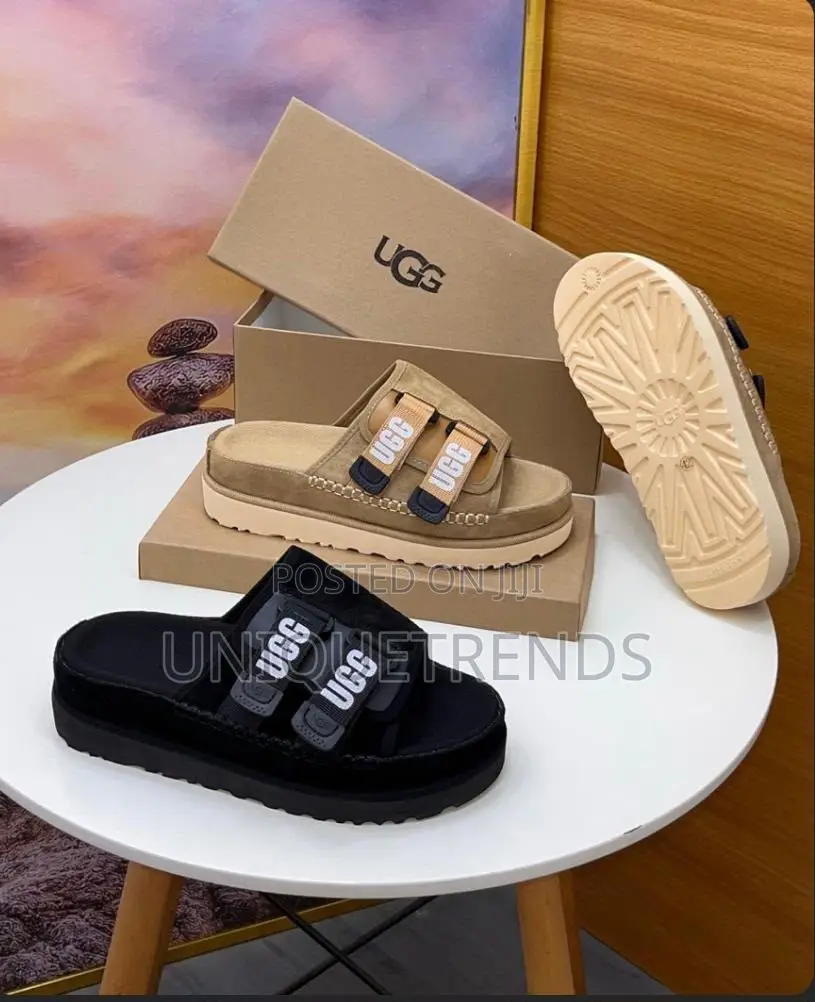 High Quality UGG Double-Strap Slide Sandals (All Colors)