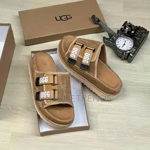High Quality UGG Double-Strap Slide Sandals (All Colors)