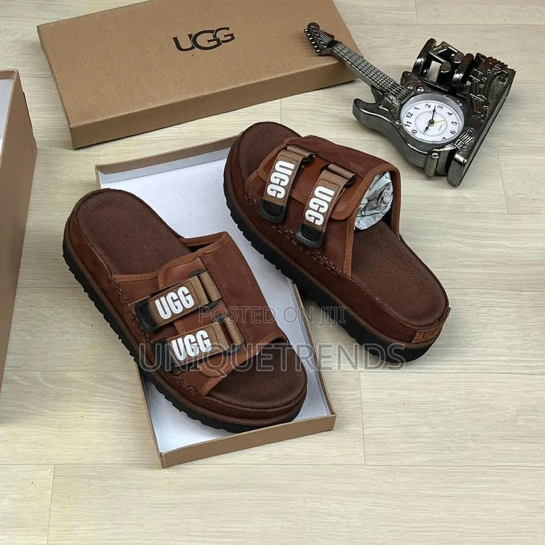 High Quality UGG Double-Strap Slide Sandals (All Colors)
