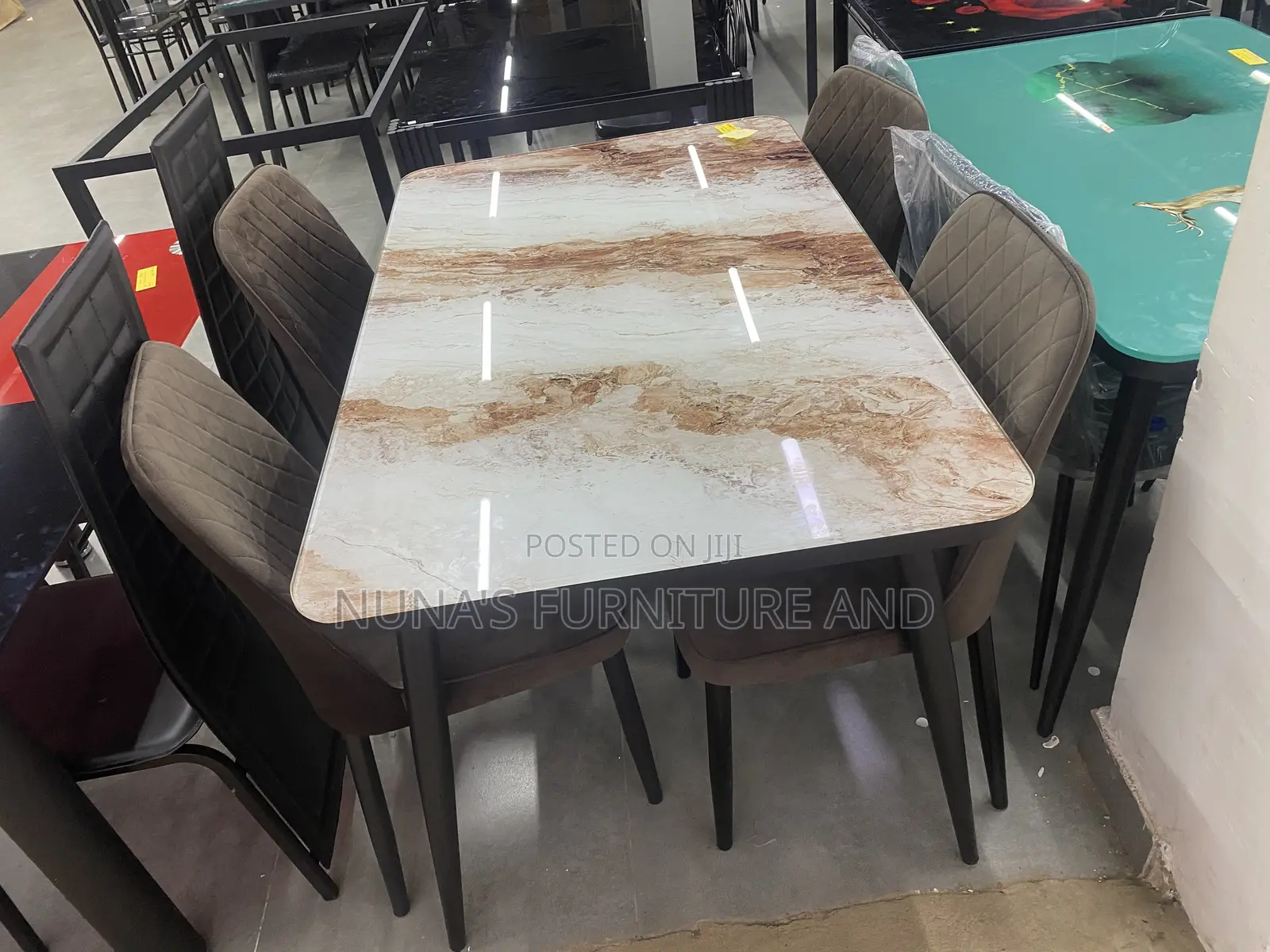 4 Sitter Luxurious Dining Sets