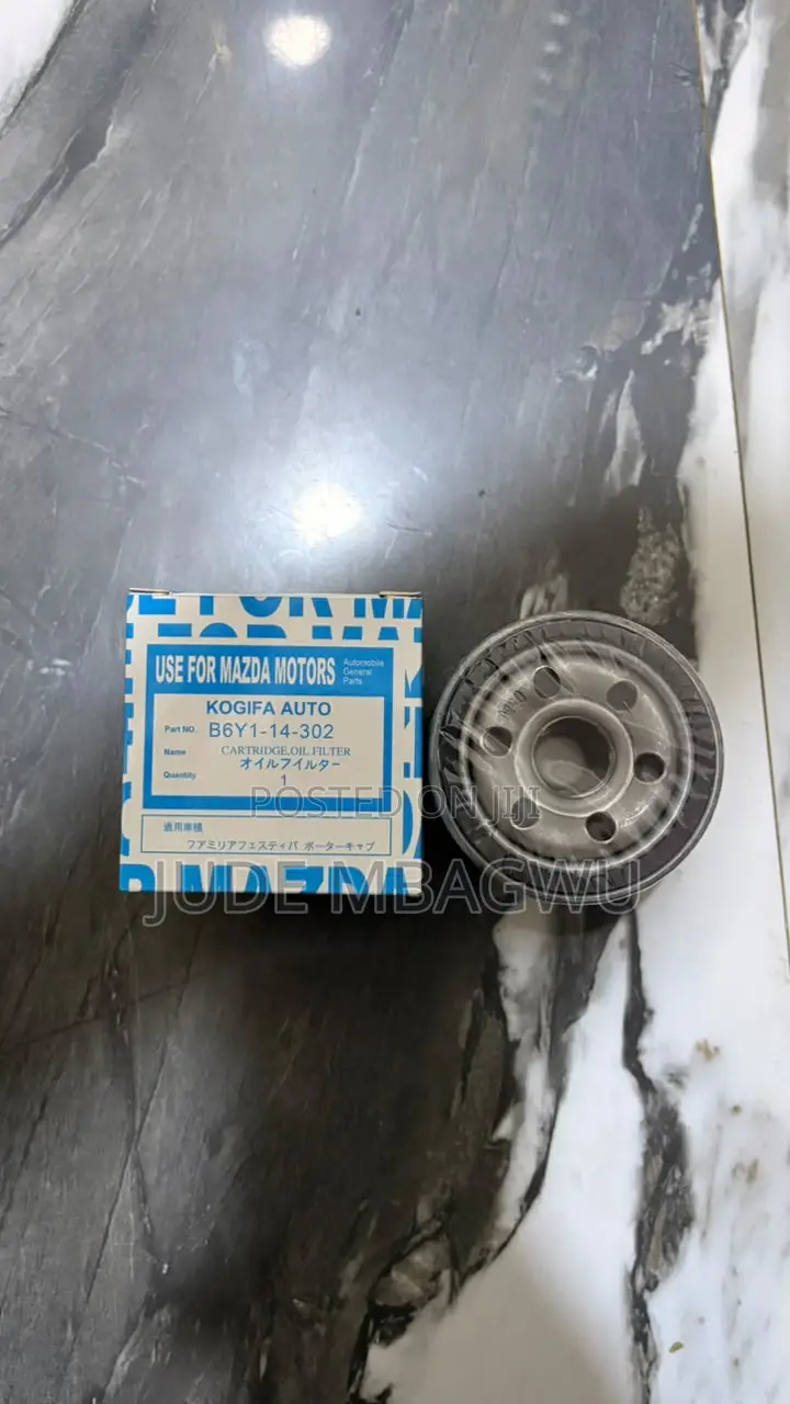 Mazda B6y1-14-302a Oil Filter