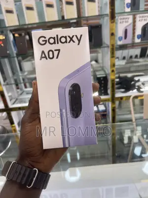 New Samsung Galaxy A07 128 GB Purple