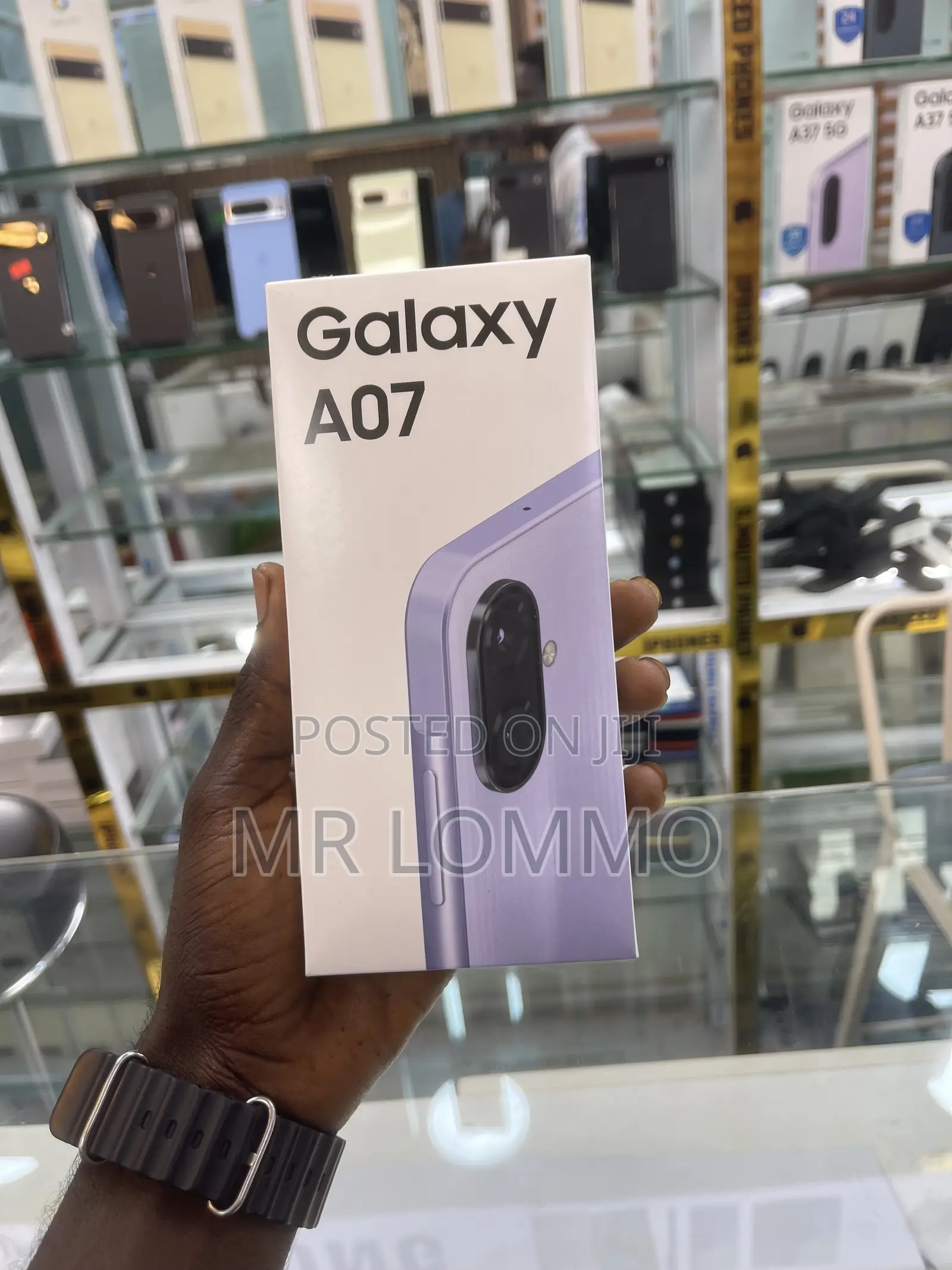 New Samsung Galaxy A07 128 GB Purple