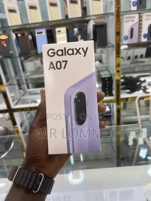 New Samsung Galaxy A07 128 GB Purple