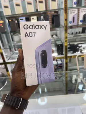 New Samsung Galaxy A07 128 GB Purple