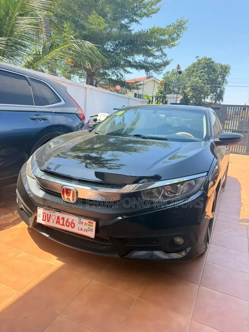 Honda Civic 2016 Black