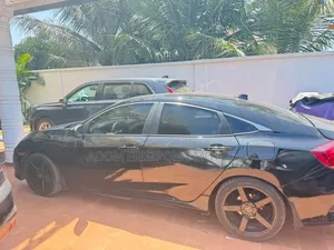 Honda Civic 2016 Black