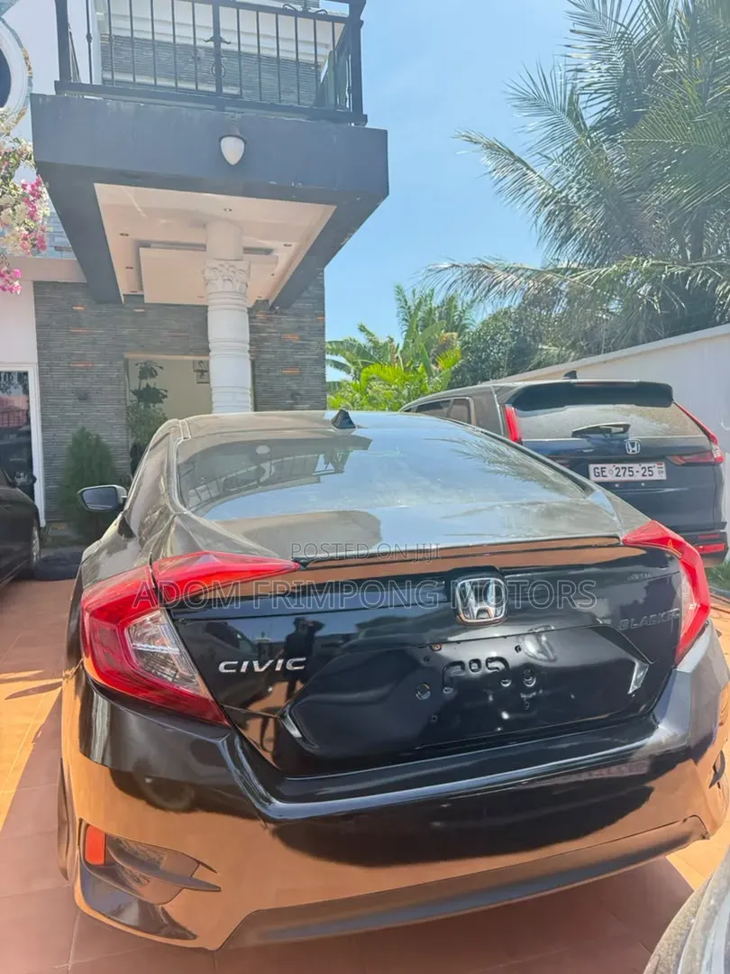 Honda Civic 2016 Black