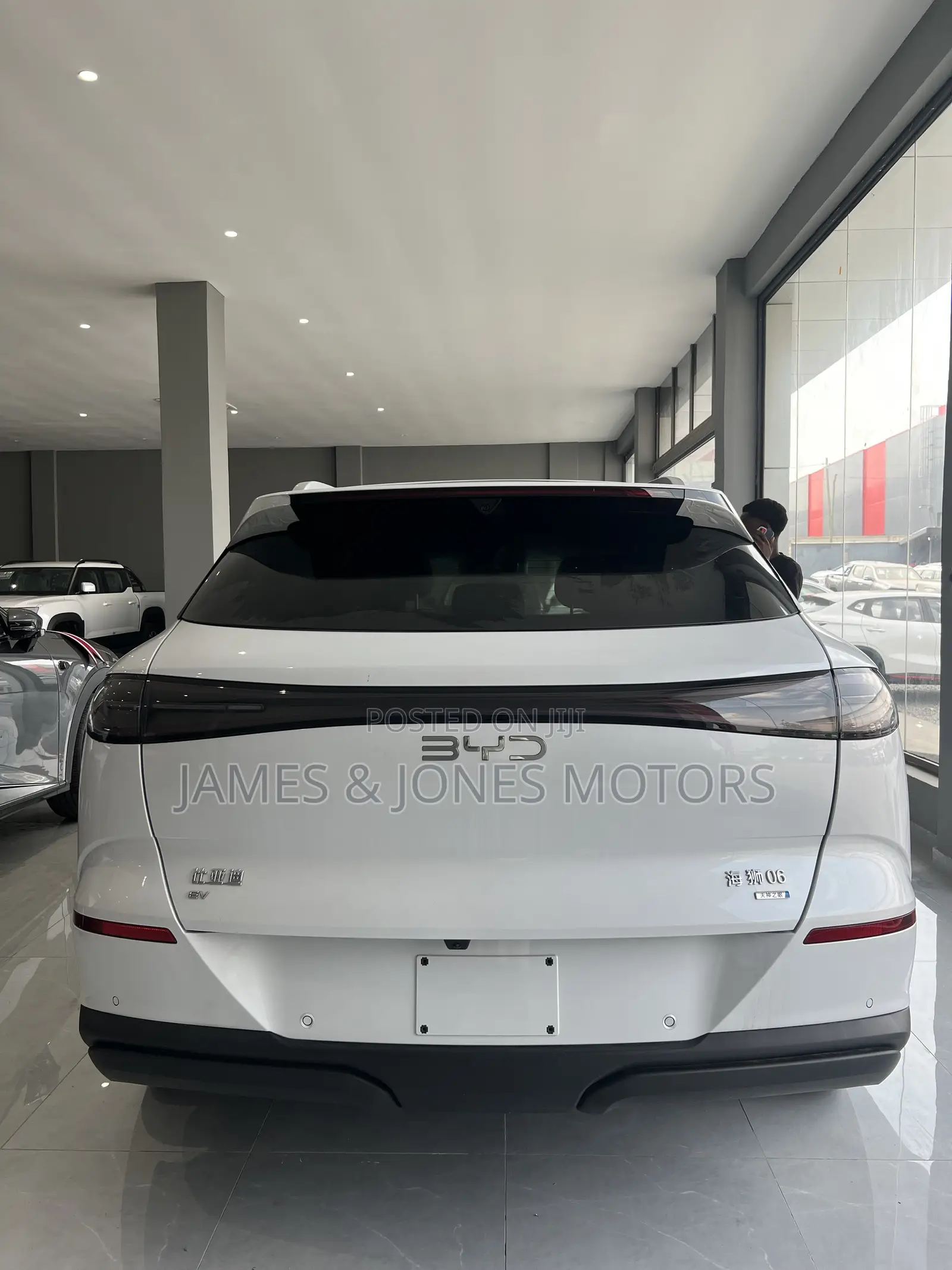 New BYD Seal 6 EV 2026 White