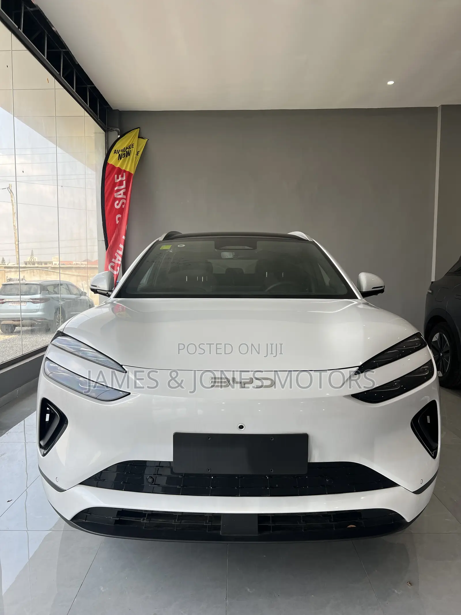 New BYD Seal 6 EV 2026 White