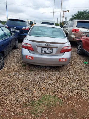 Toyota Camry 2.4 CE 2008 Silver