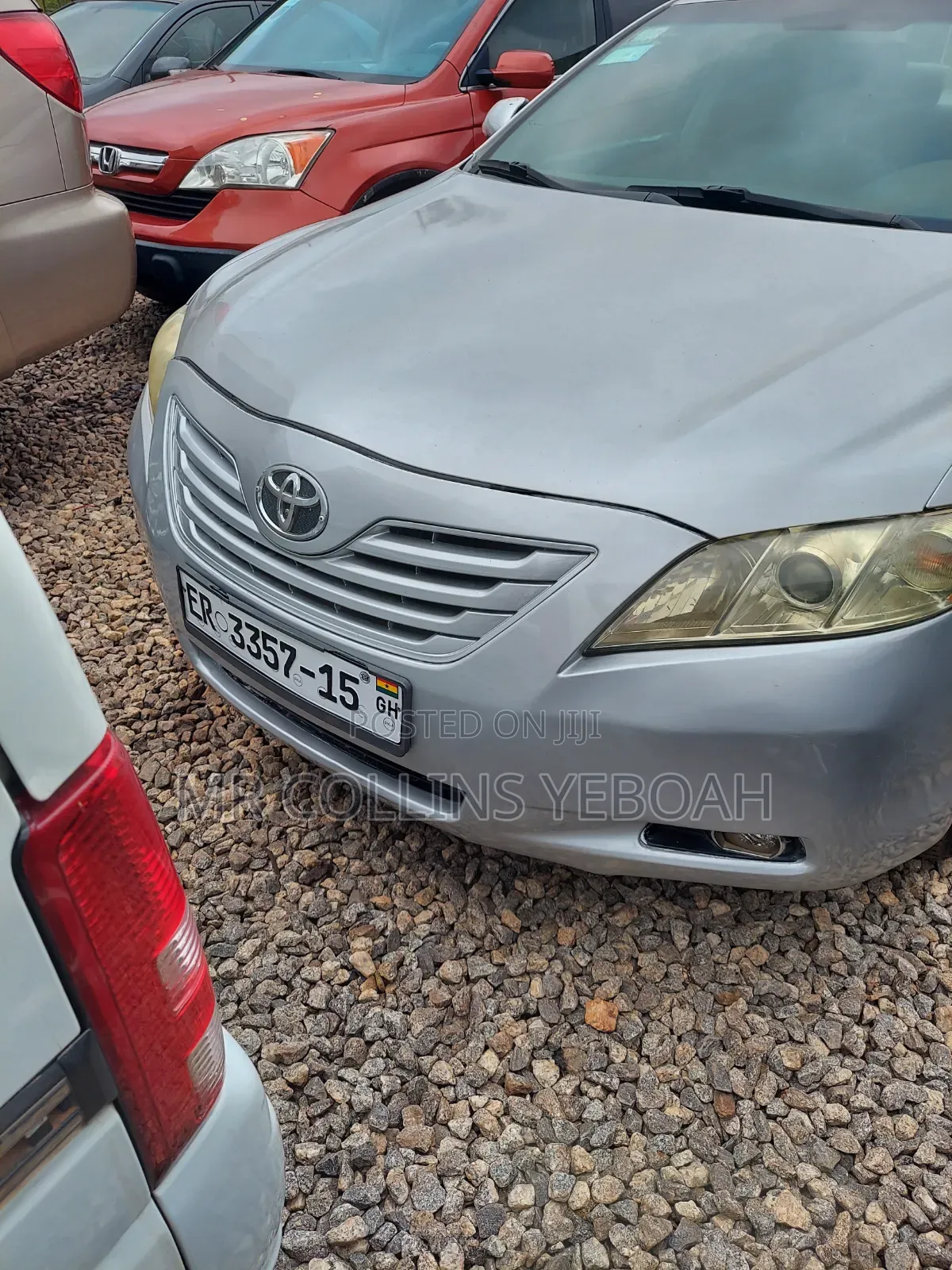 Toyota Camry 2.4 CE 2008 Silver
