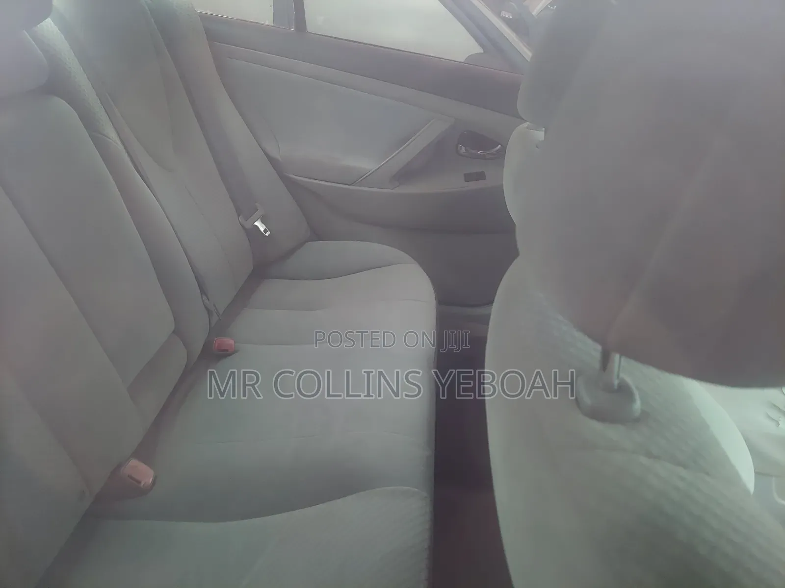 Toyota Camry 2.4 CE 2008 Silver