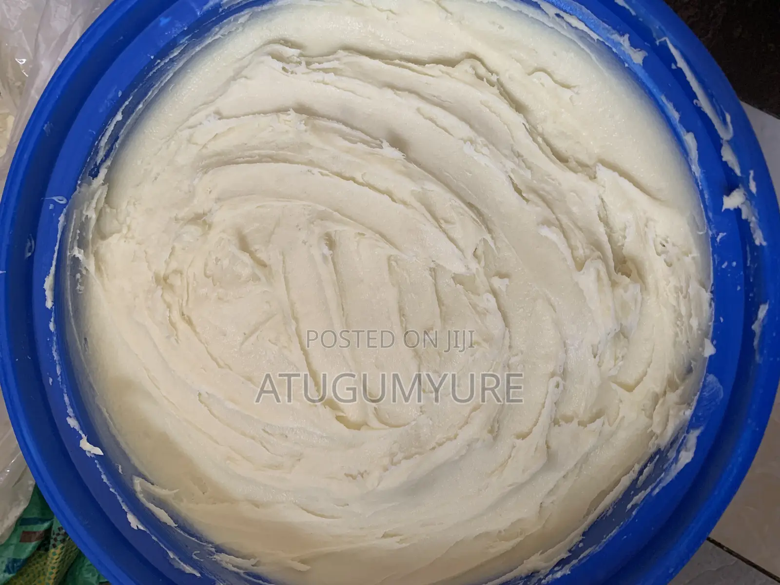 Raw and Unrefined Shea Butter From Northern Ghana