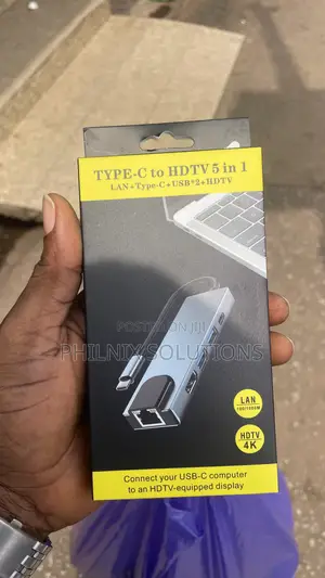 5 in 1 USB-C Docking Station