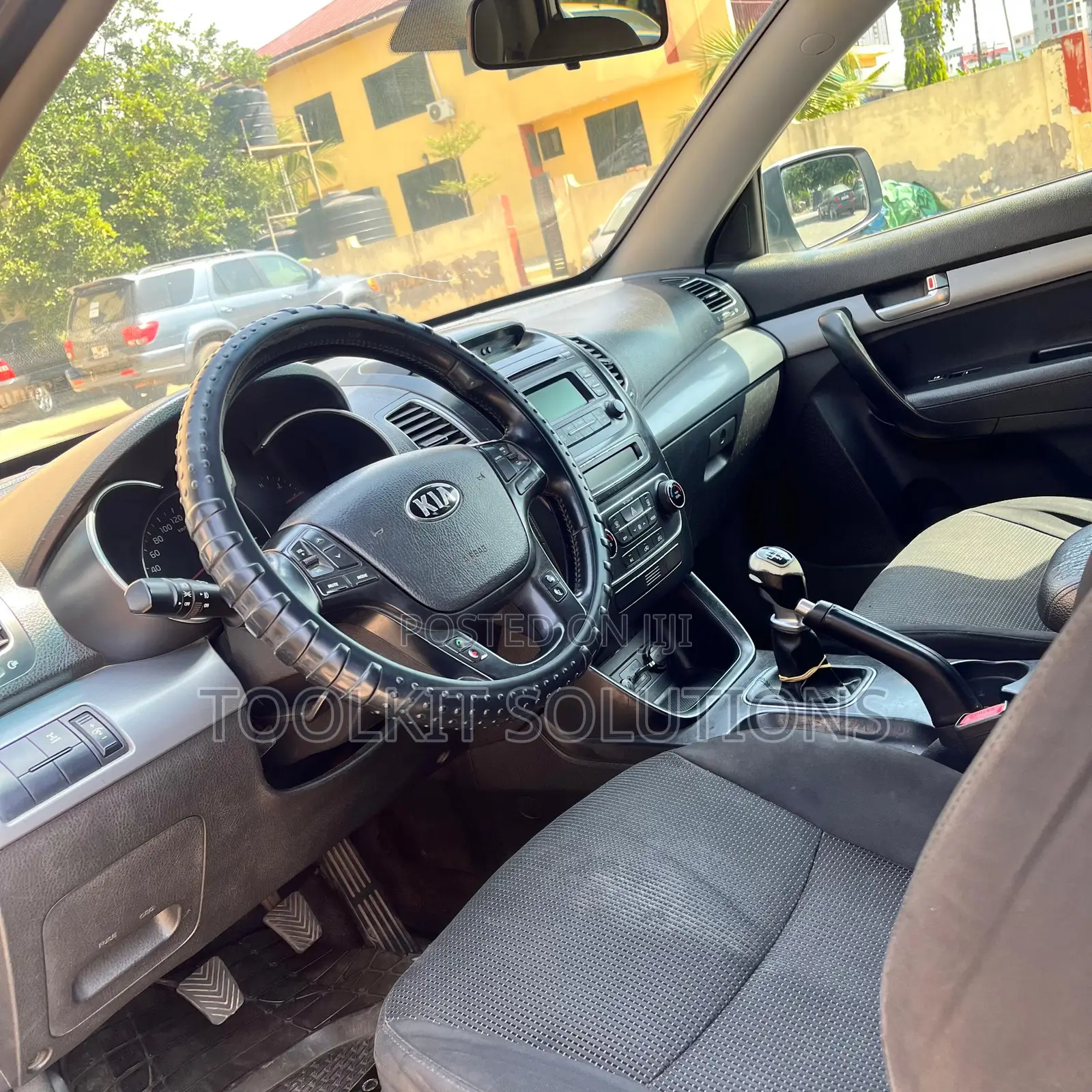 Kia Sorento 2014 Silver