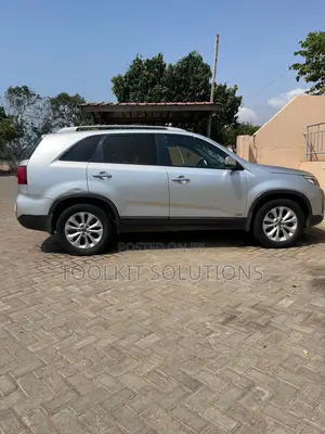 Kia Sorento 2014 Silver