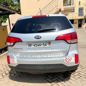 Kia Sorento 2014 Silver