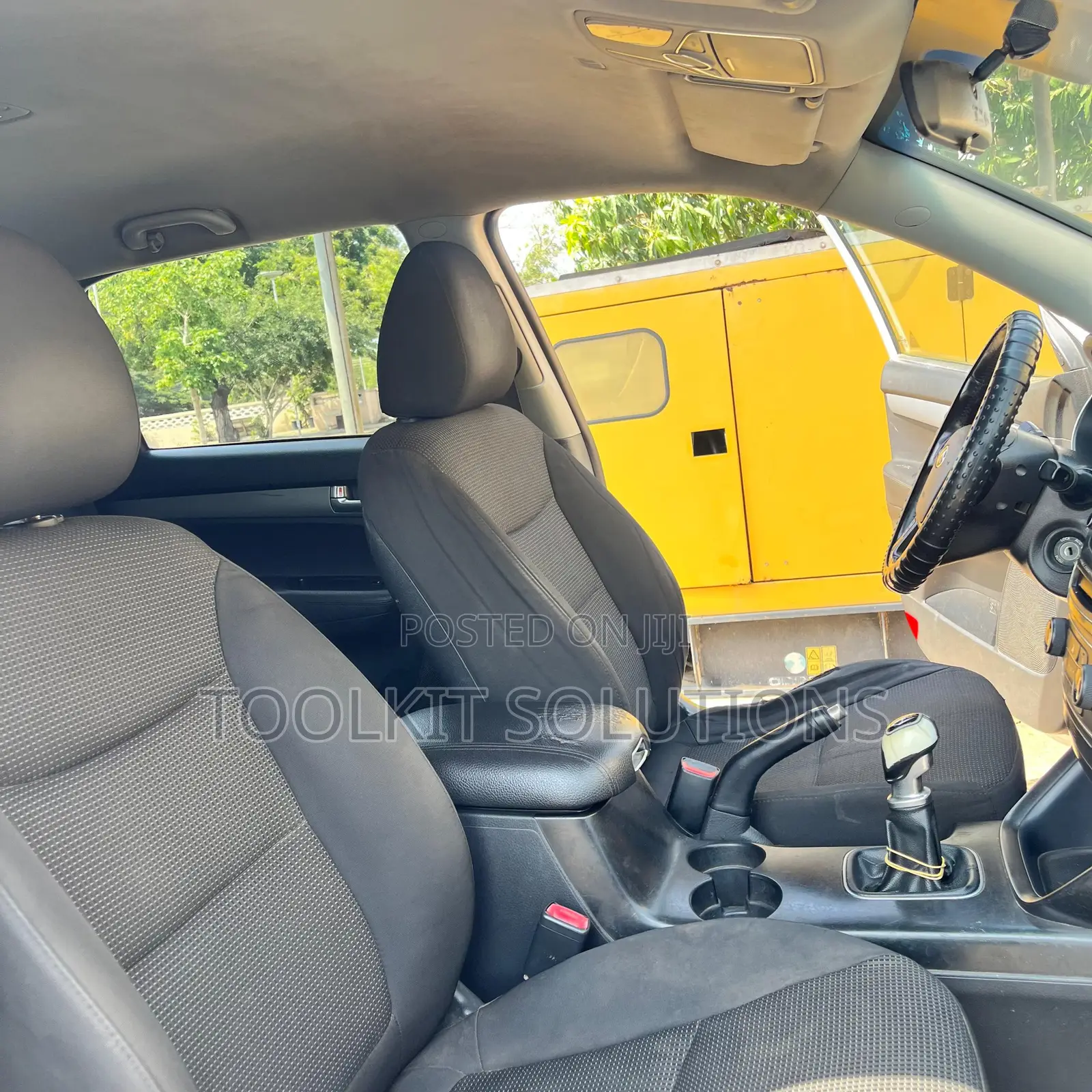 Kia Sorento 2014 Silver