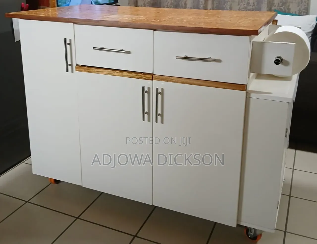 Kitchen Island Cabinet