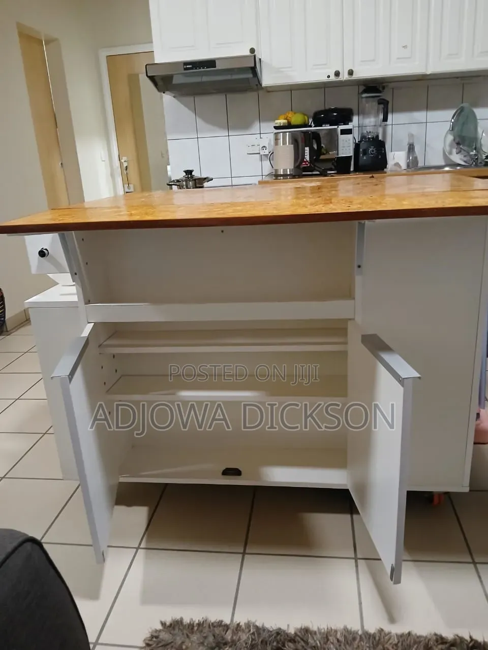 Kitchen Island Cabinet