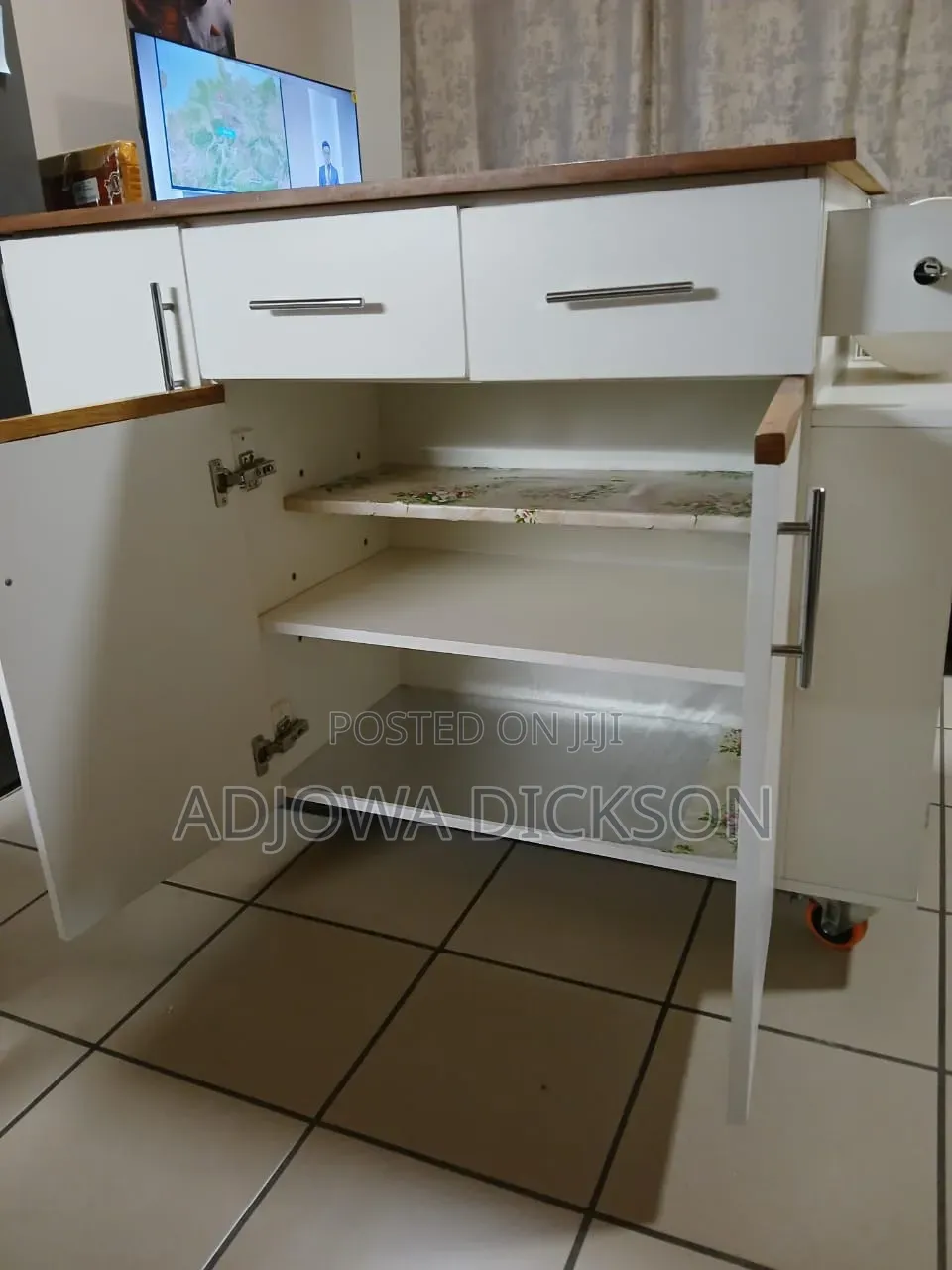 Kitchen Island Cabinet