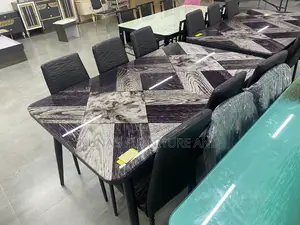 Modern Luxurious 6 Sitter Dining Sets
