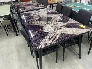 Modern Luxurious 6 Sitter Dining Sets