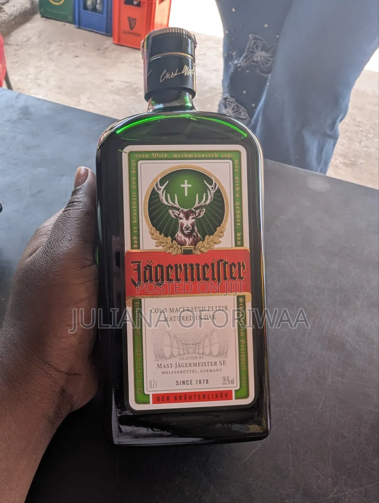 Jagermeister 0.7l