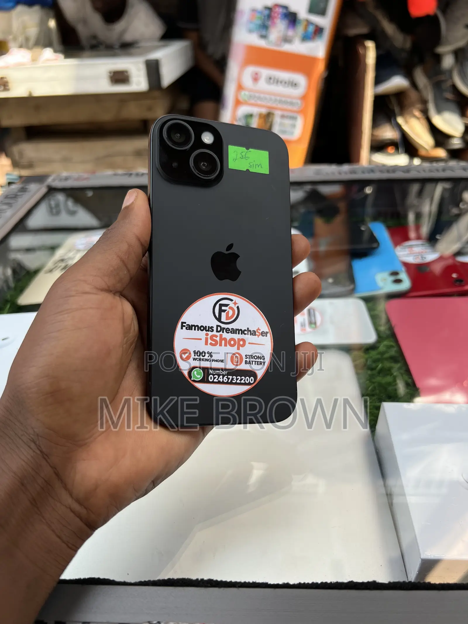 Apple iPhone 15 256 GB Black