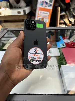 Apple iPhone 15 256 GB Black