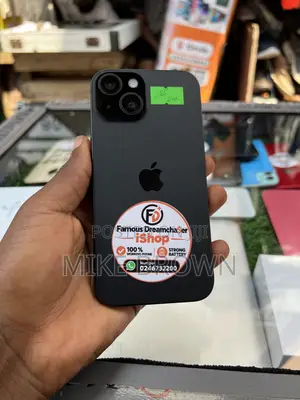 Apple iPhone 15 256 GB Black