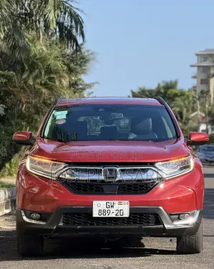 Honda CR-V Touring AWD 2018 Red