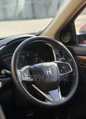Honda CR-V Touring AWD 2018 Red
