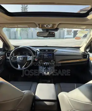 Honda CR-V Touring AWD 2018 Red