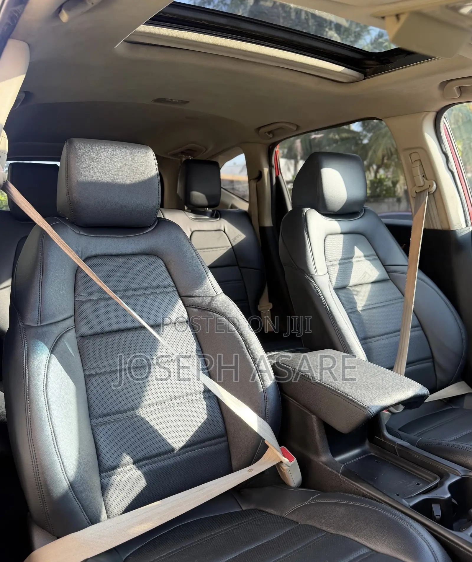 Honda CR-V Touring AWD 2018 Red