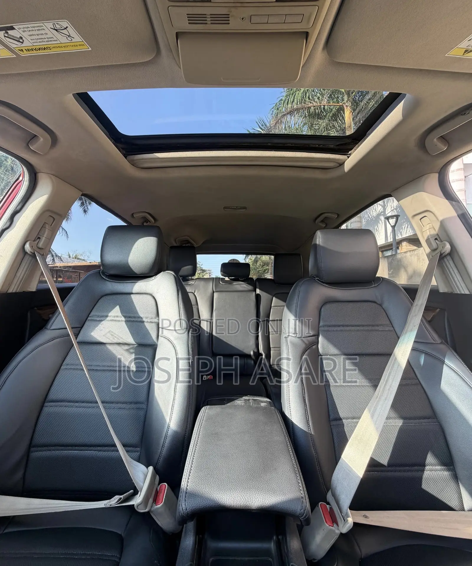Honda CR-V Touring AWD 2018 Red