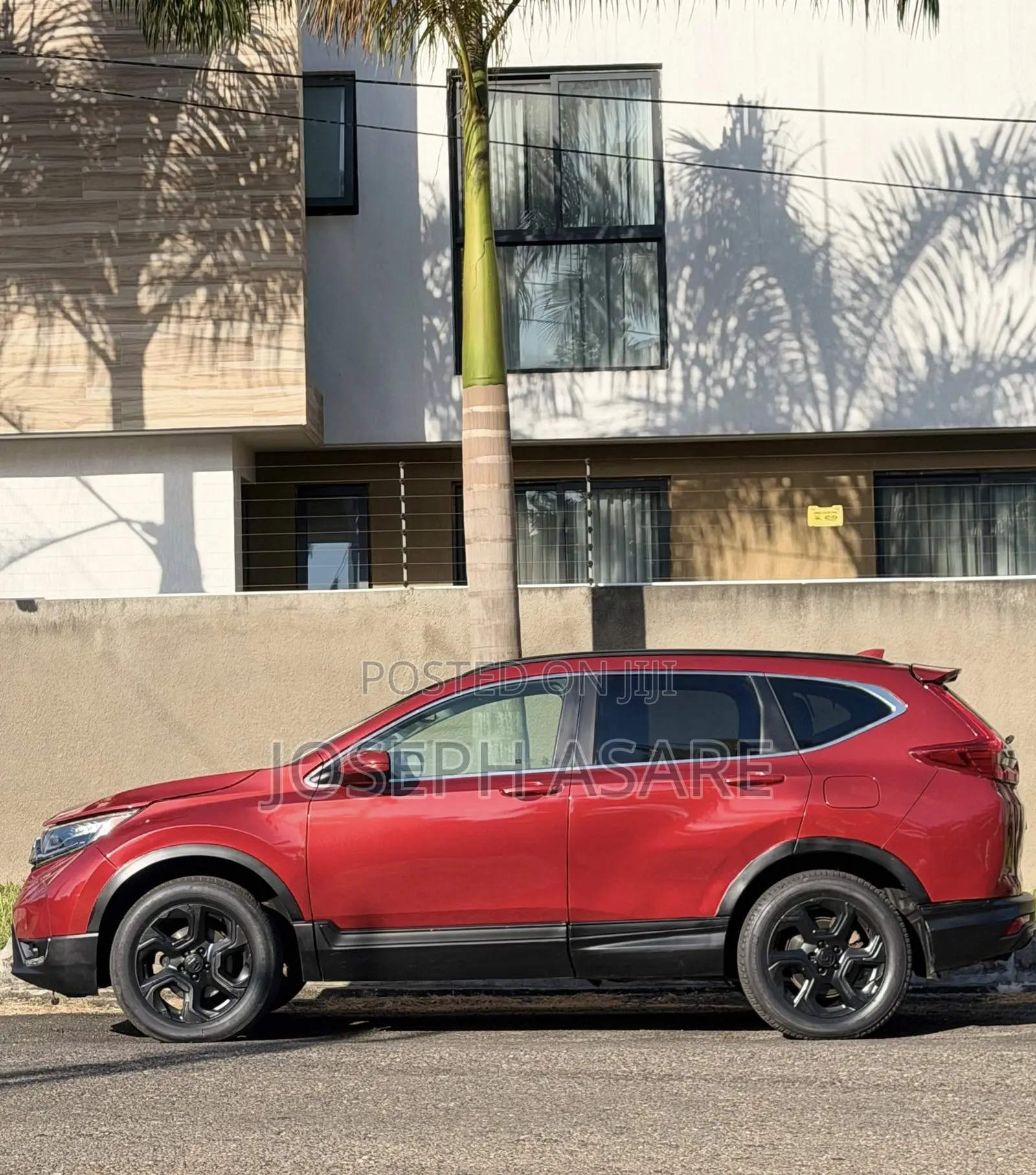 Honda CR-V Touring AWD 2018 Red