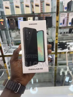 New Samsung Galaxy A26 128 GB Black