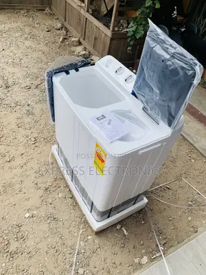 Midea 18kg Twin Tub Washing Machine MTG01W180-W