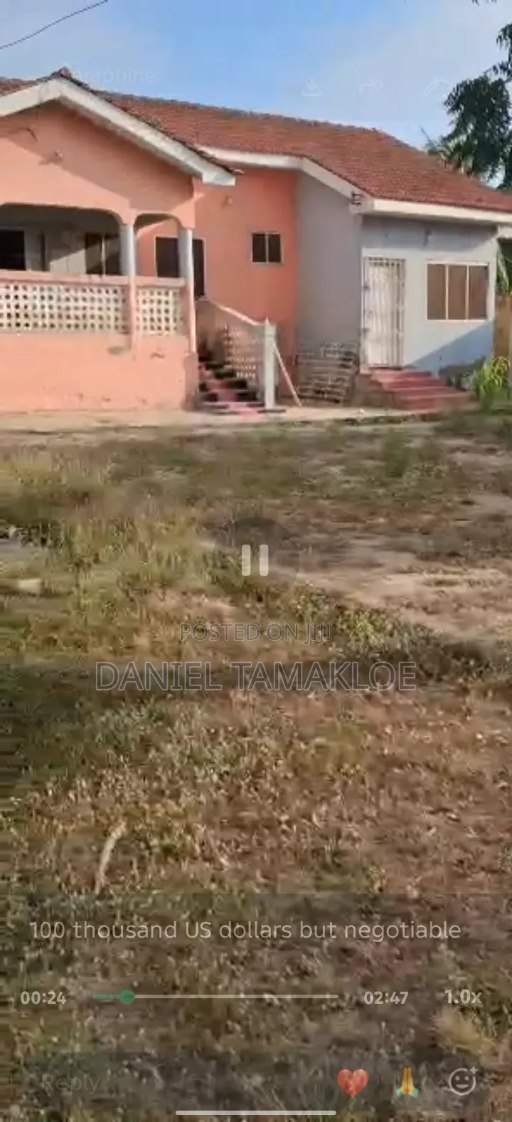 3bdrm House in Daniel Tamakloe, Weija Junction for sale