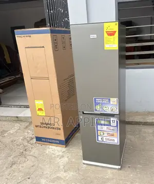 Smart Cooling Nasco Bottom Mount Freezer Fridge(NasD2-23-Sk)